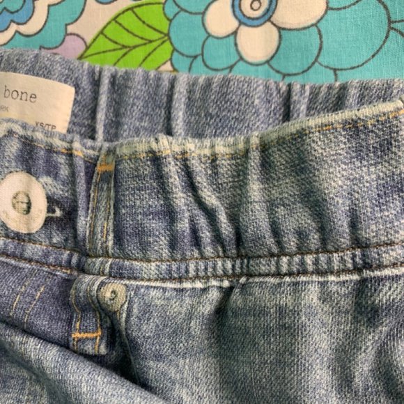 Rag And Bone Miramar Faux Jeans Knit Joggers Size:XS - Picture 8 of 15